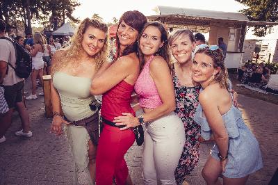 Party Bild aus dem Strandbad Grünau vom 21.06.2025